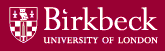 Birkbeck College logo