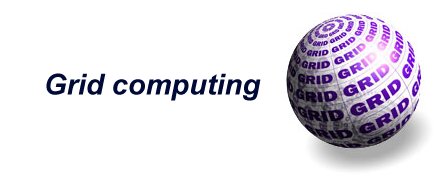 Grid computing logo
